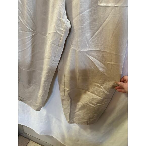 Feiersi Lightweight Tapered Pants – Size Large – Beige – Elastic Waist – NWT - Picture 4 of 6